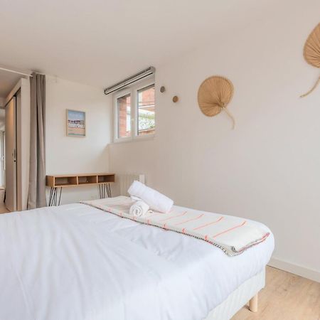 4 Bedroom House With Garden Marcq-en-Baroeul Buitenkant foto