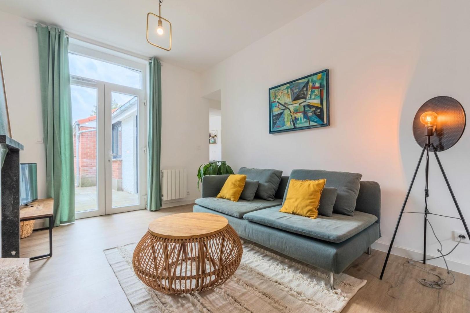 4 Bedroom House With Garden Marcq-en-Baroeul Buitenkant foto