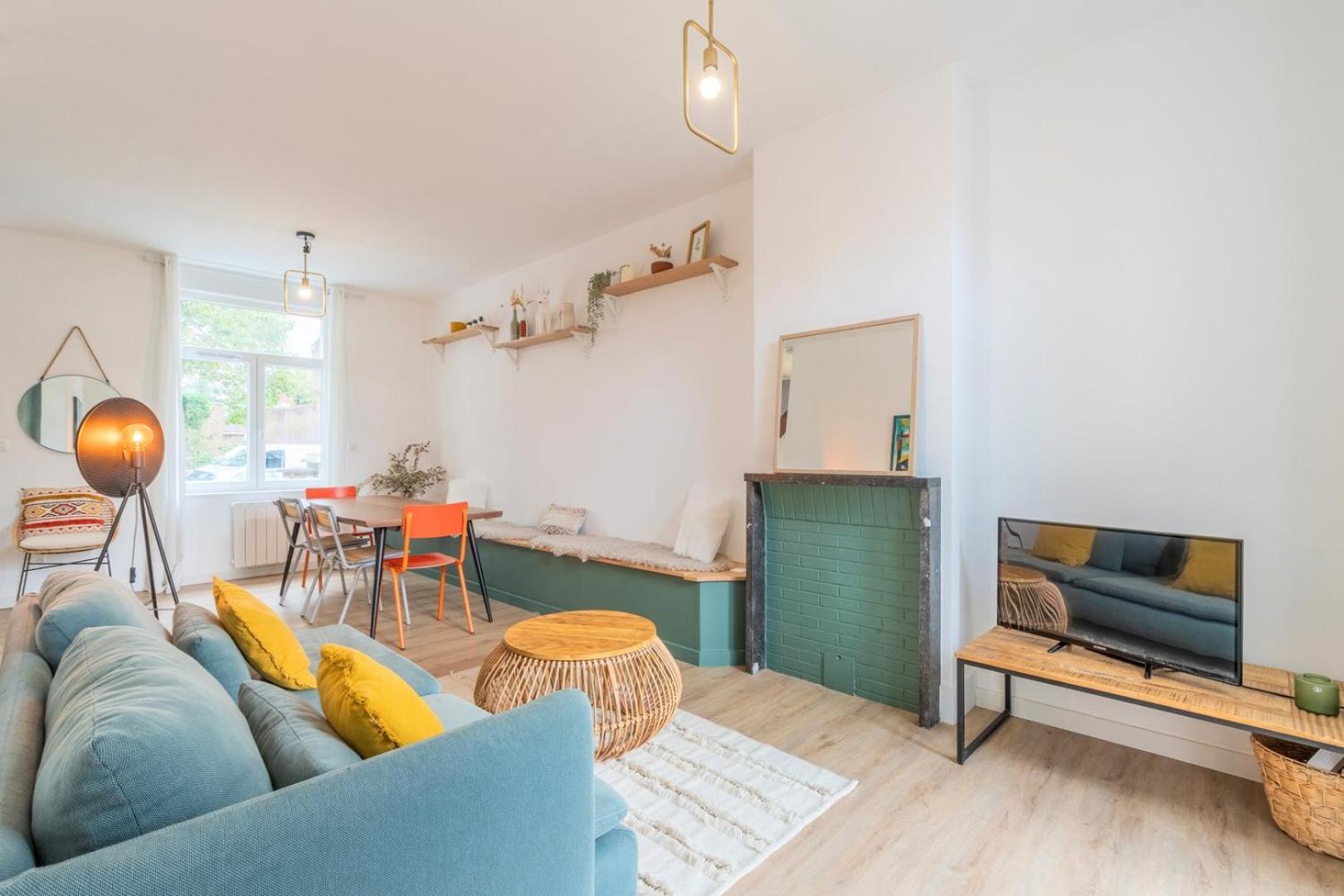 4 Bedroom House With Garden Marcq-en-Baroeul Buitenkant foto