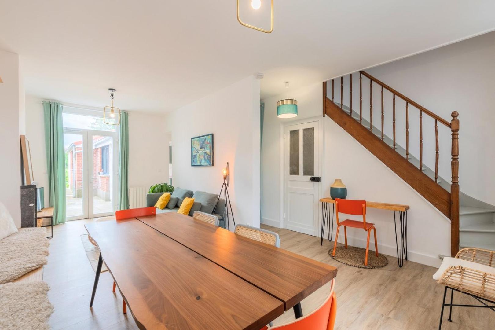 4 Bedroom House With Garden Marcq-en-Baroeul Buitenkant foto