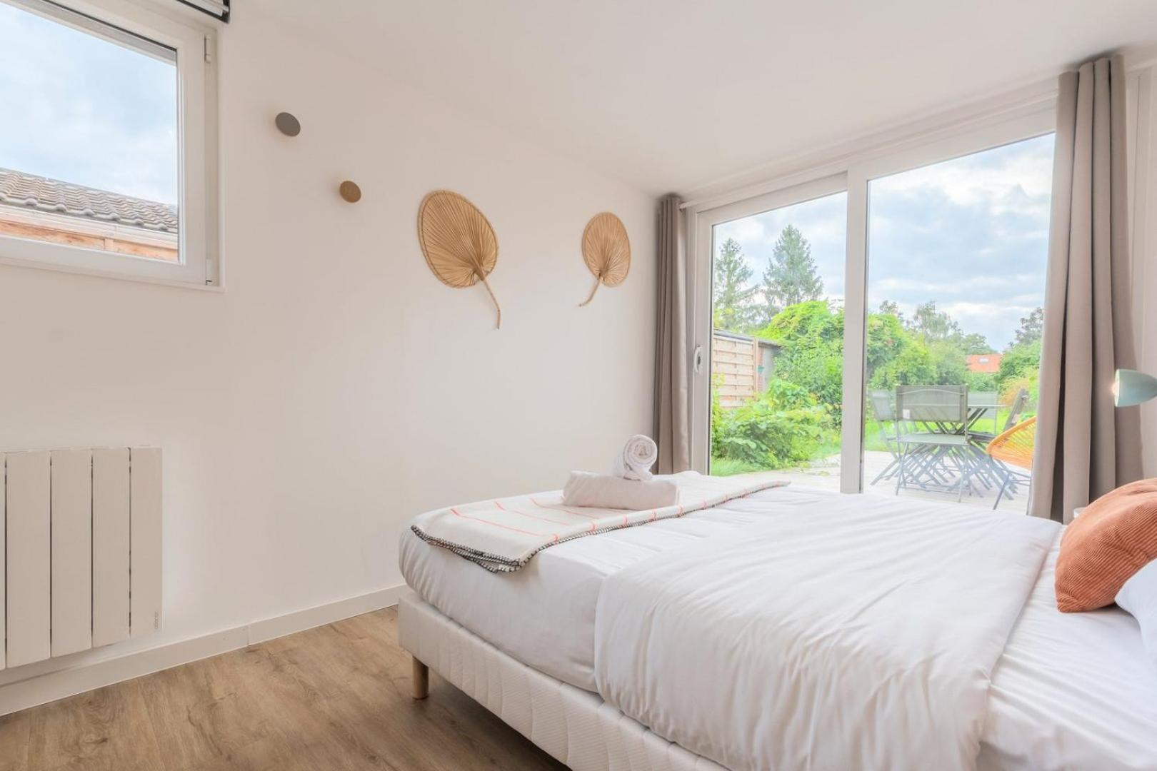 4 Bedroom House With Garden Marcq-en-Baroeul Buitenkant foto