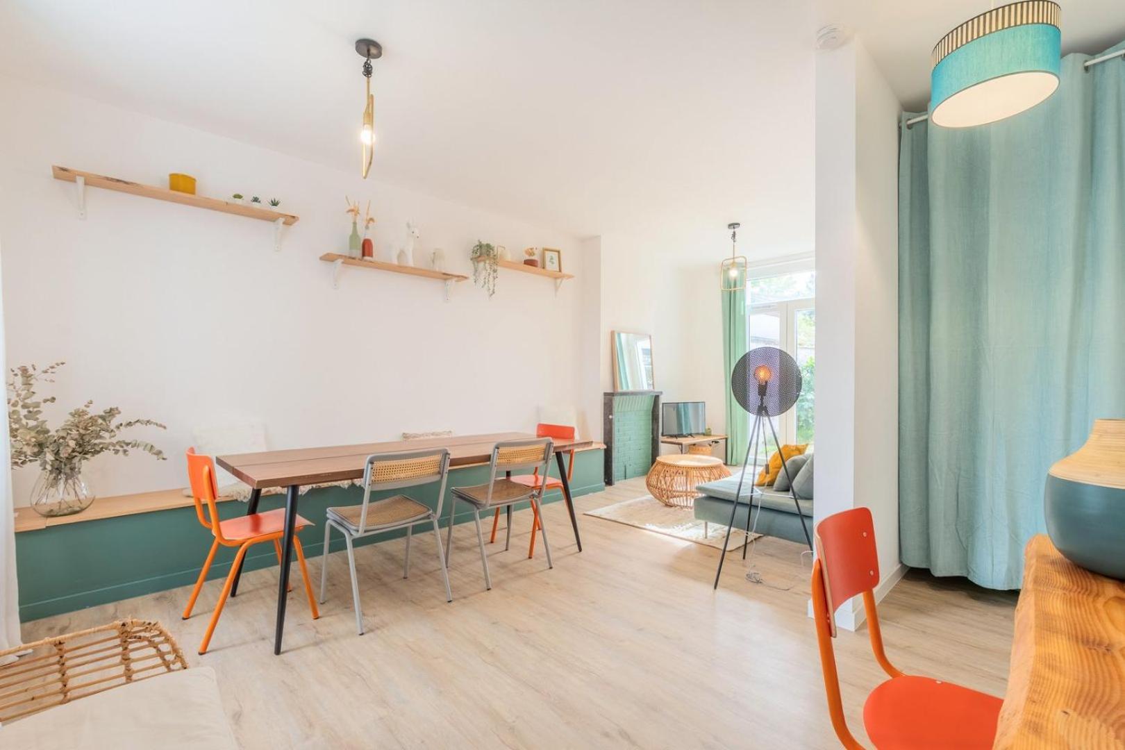 4 Bedroom House With Garden Marcq-en-Baroeul Buitenkant foto