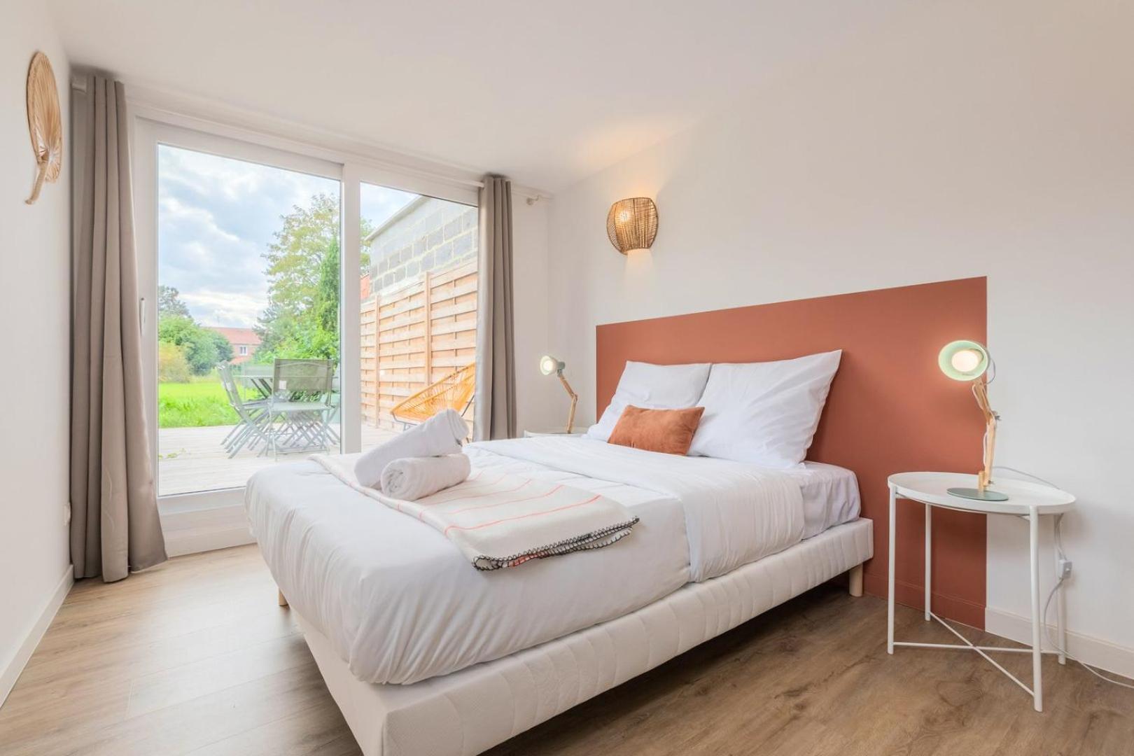 4 Bedroom House With Garden Marcq-en-Baroeul Buitenkant foto