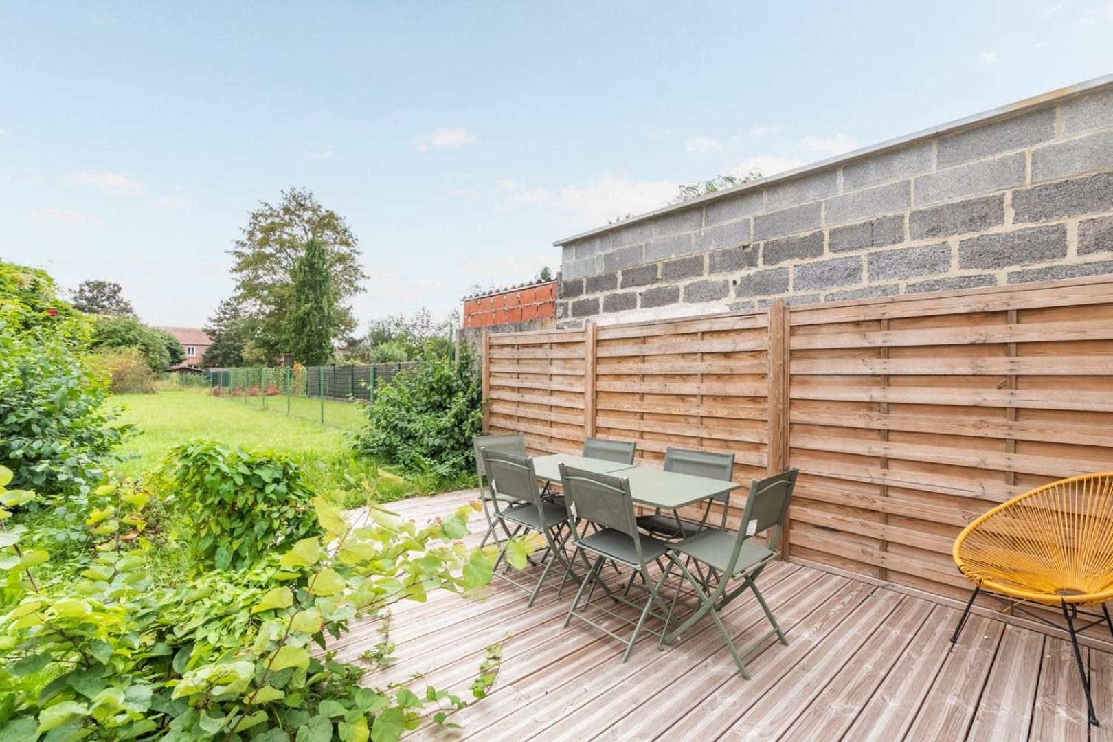 4 Bedroom House With Garden Marcq-en-Baroeul Buitenkant foto
